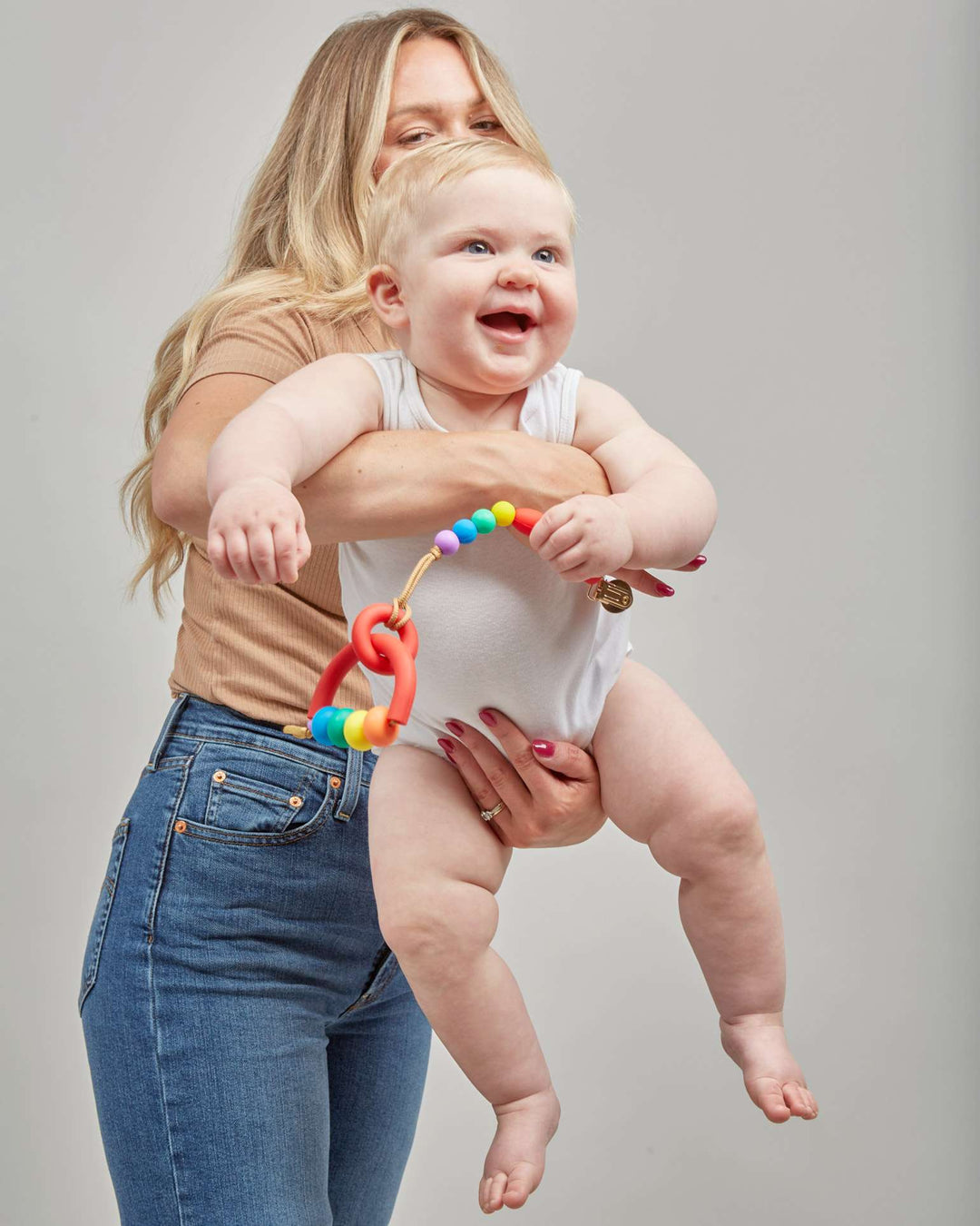 Kaleidoscope Arch Ring Teether