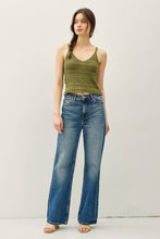 Load image into Gallery viewer, CROCHET KNIT TANK
