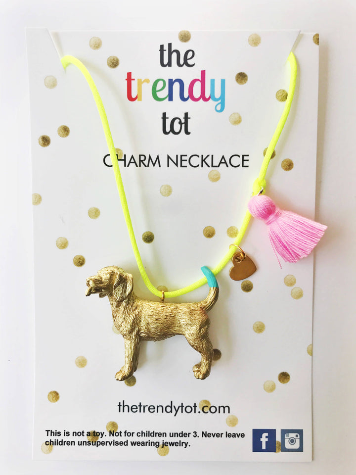 Dog Tassel Necklace