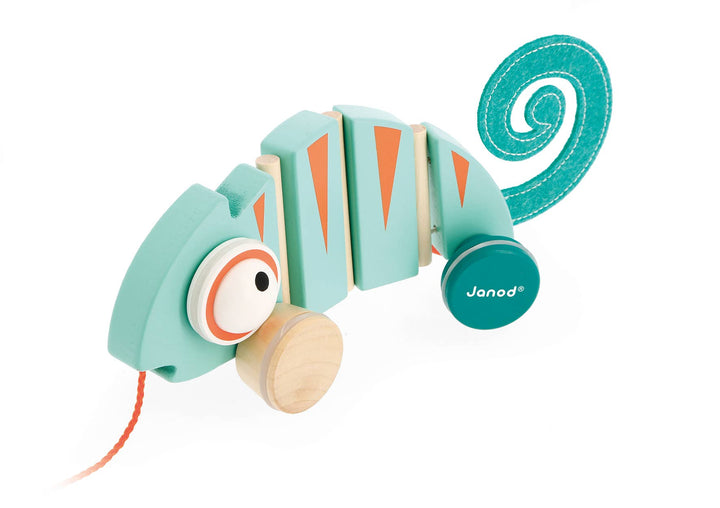 Tropik | Pull Along | Chameleon | Active Toy | 12M+