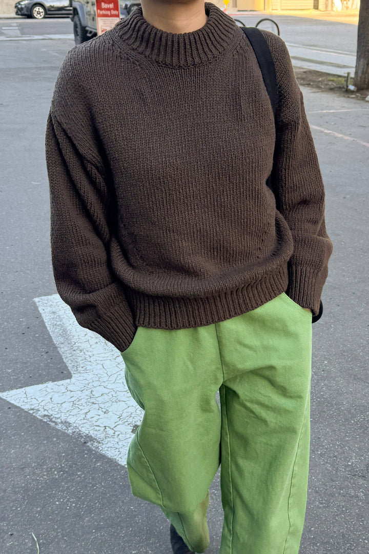 Zoe Cotton Sweater LBS22