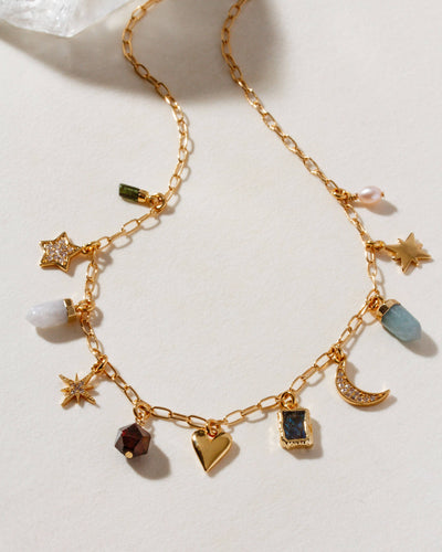 Twilight Trinkets Charm Necklace LN09