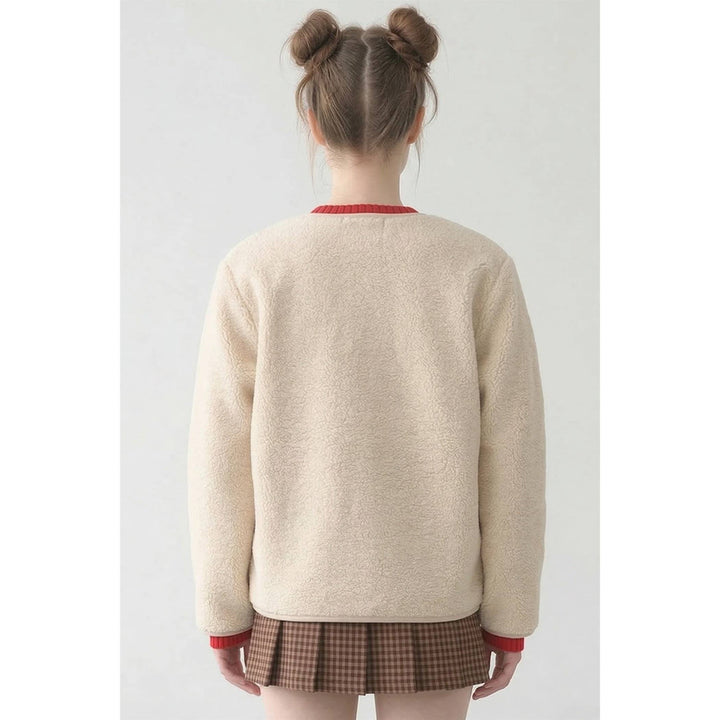 SOFT HeaVY  TEDDY JACKET TD79