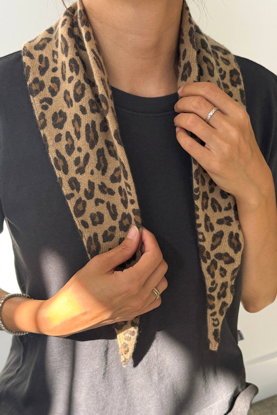 Cashmere Blend Bandana LBC11