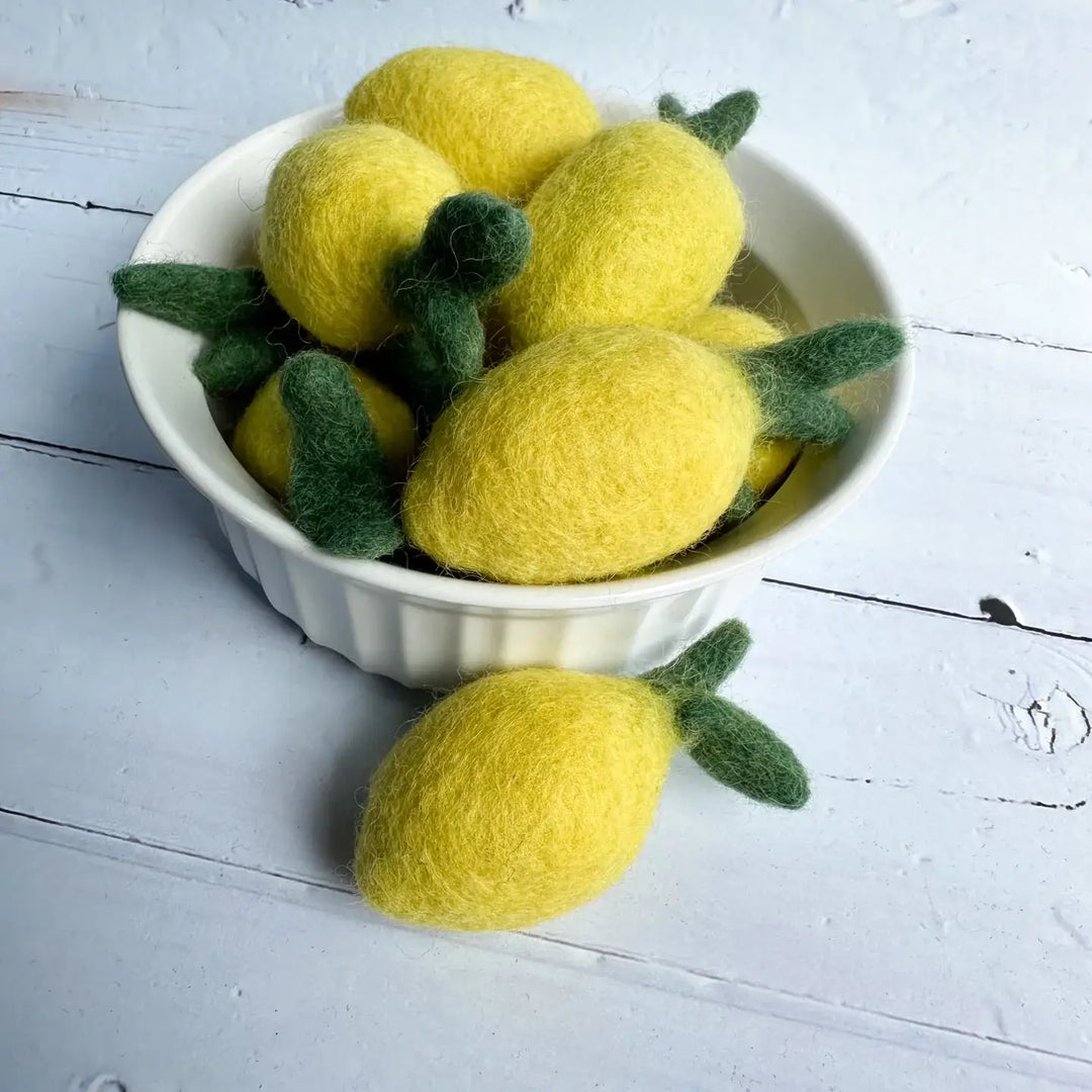 Felt Summer Lemon