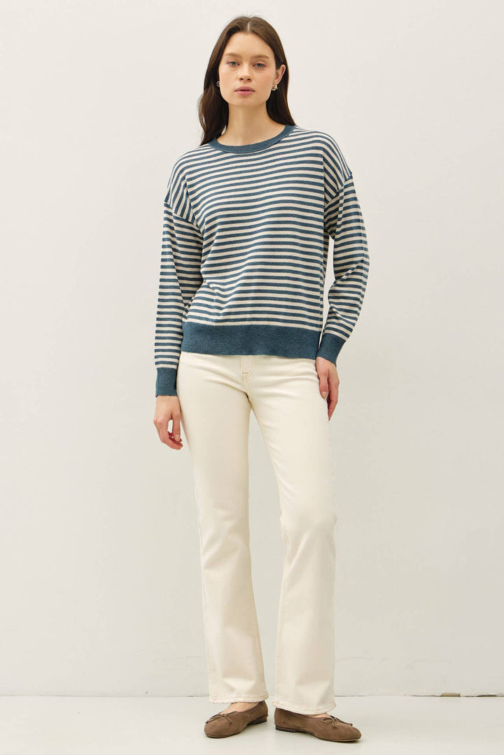 WOOL BLENDED SWEATER