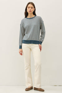 WOOL BLENDED SWEATER