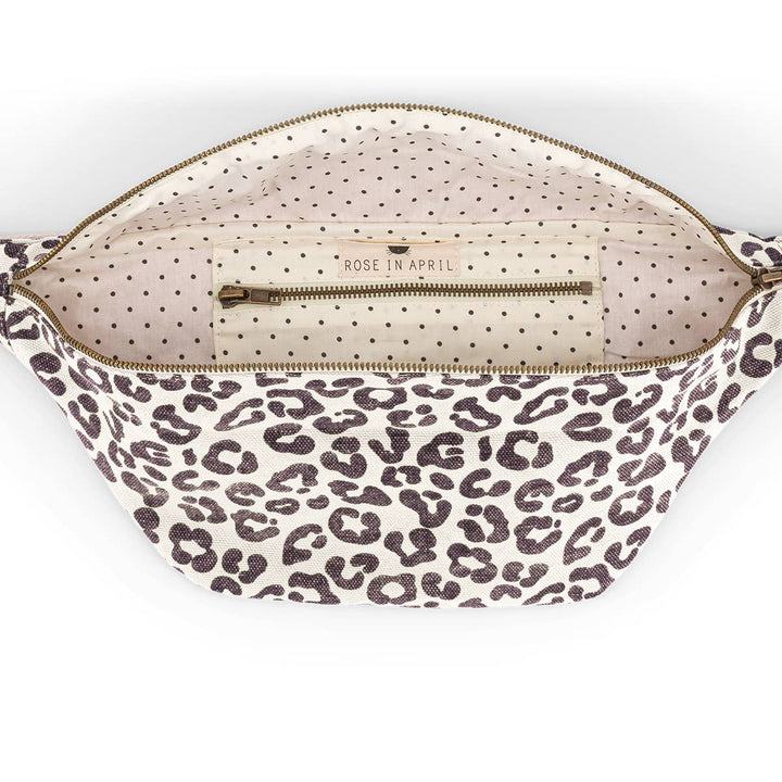 WOMEN BUM BAG GRAOU GREIGE