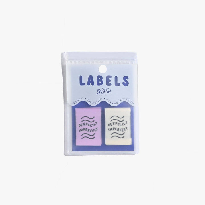 Perfectly Imperfect Woven Labels | Case of 6 Units