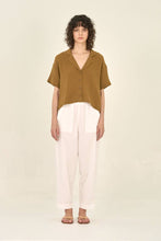 Load image into Gallery viewer, 41585GZ - COTTON GAUZE SHORT SLEEVE SHIRT