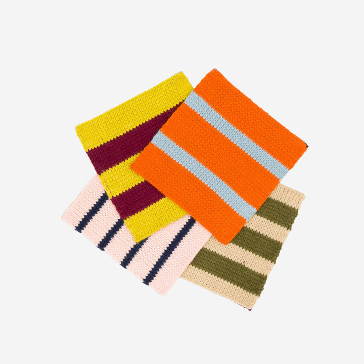 Patchwork Stripe Coaster Set VR297