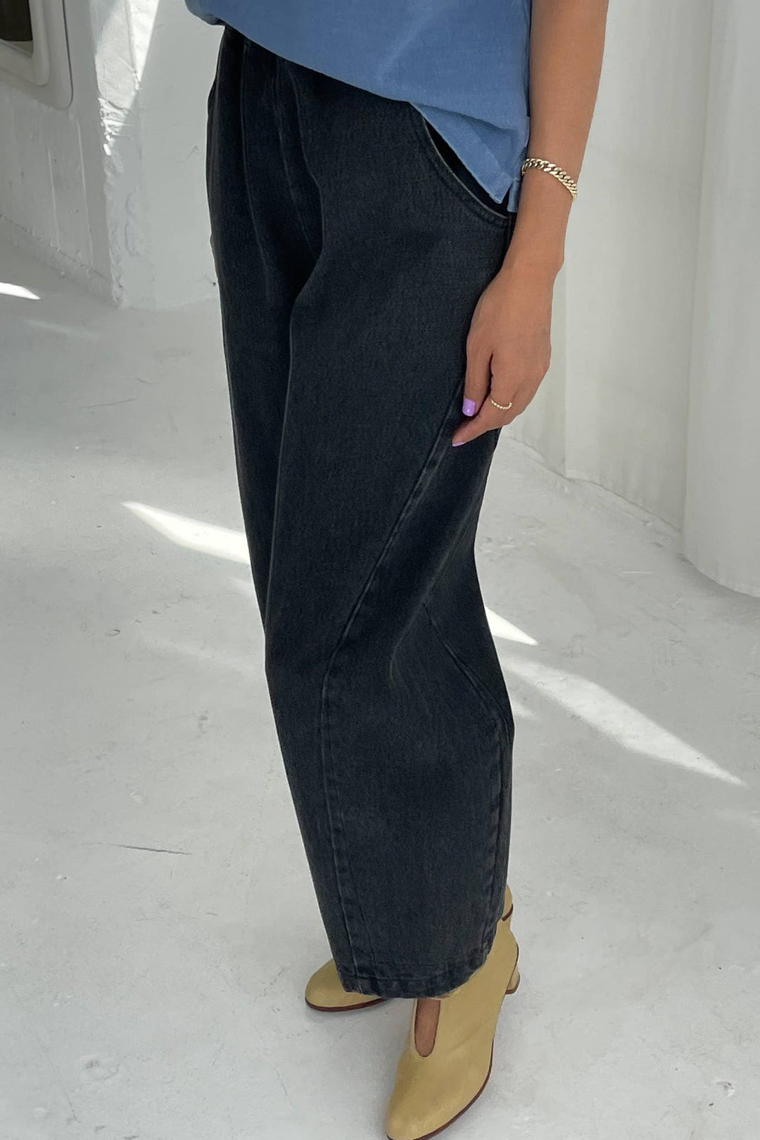 Black Arc Pants Le Bon Shoppe LB78
