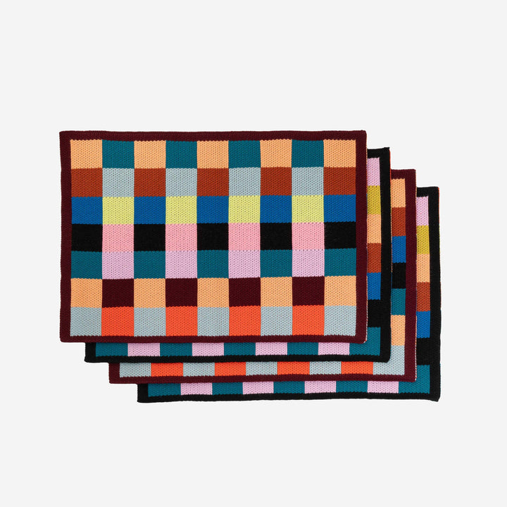 Color Patch Placemat Set VRP28