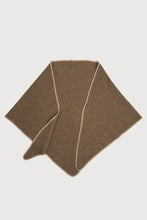 Load image into Gallery viewer, Knitted Triangle Shawl