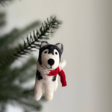 Load image into Gallery viewer, Felt Ornament - 2025 Husky GN25