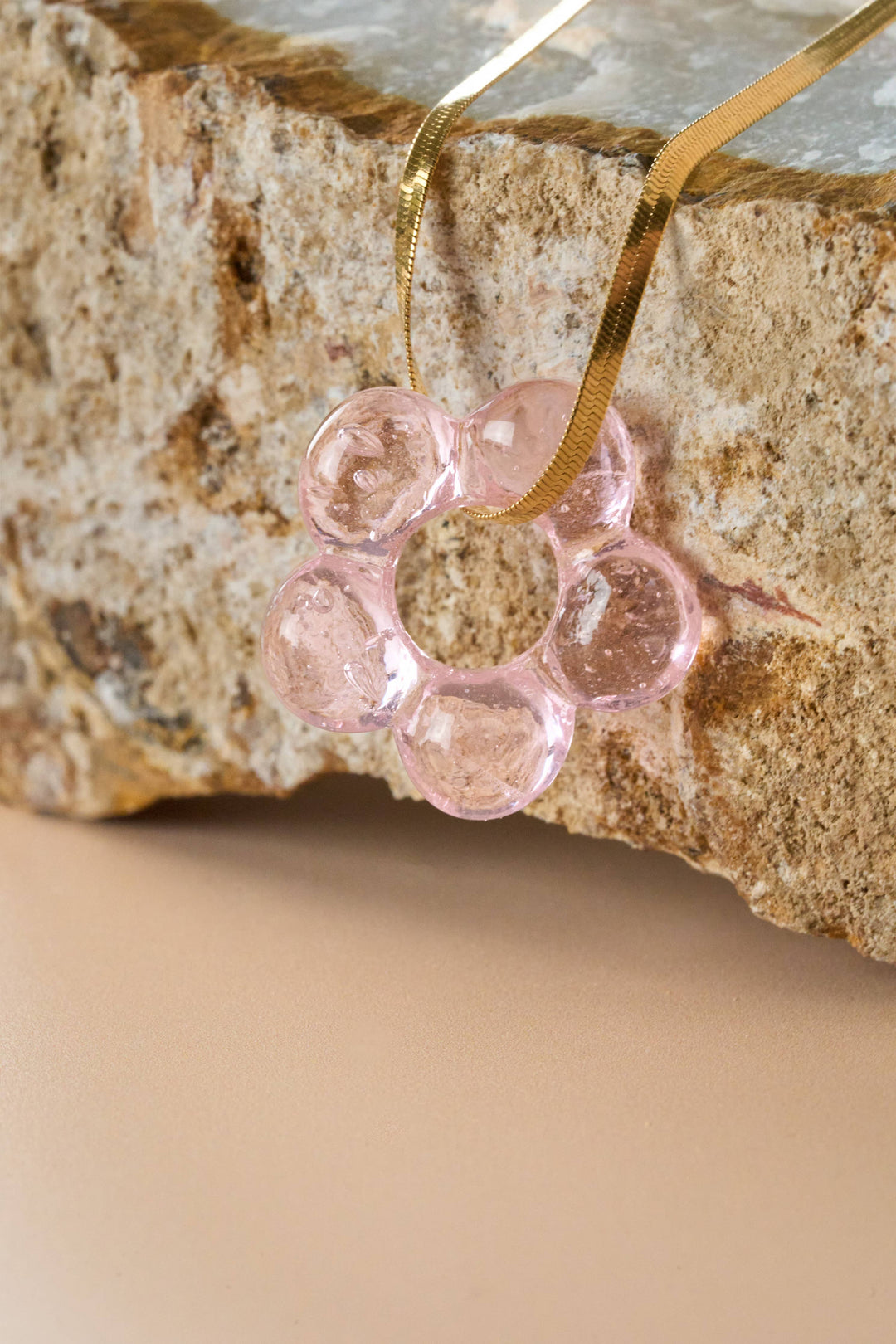 Dazy Glaze Necklace in 18K Gold Plated
