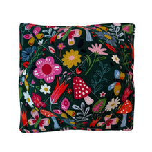 Load image into Gallery viewer, Floral Mushroom Microwave Bowl Cozy