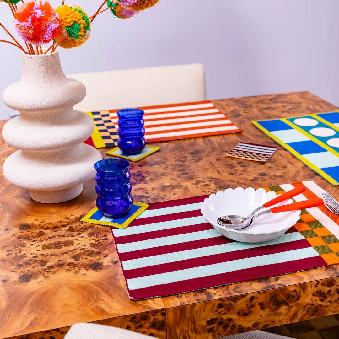 Pattern Patch Placemat Set VRP23