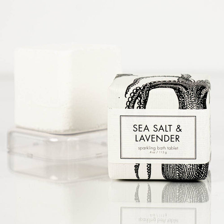 Sea Salt &amp; Lavender Sparkling Bath Tablet