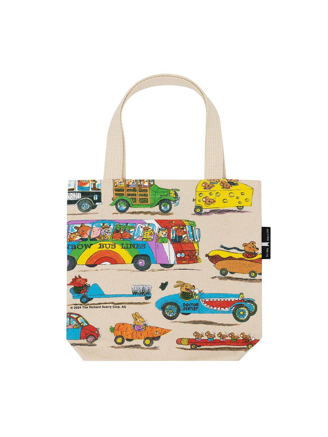 Cars and Trucks Mini Tote RS02