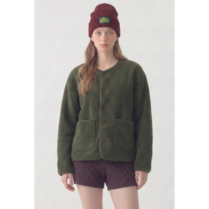 SOFT HeaVY  TEDDY JACKET TD79