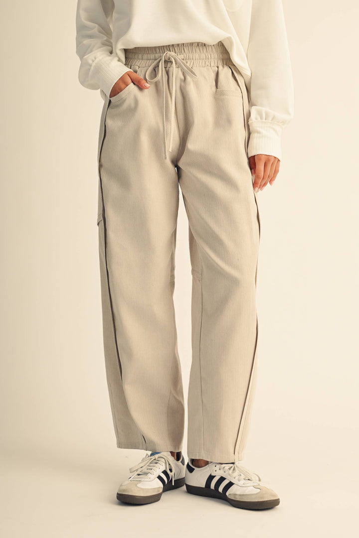 722IK Utility Barrel Leg Pants