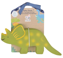 Load image into Gallery viewer, Baby Triceratops (Trice) Natural Organic Rubber Toy