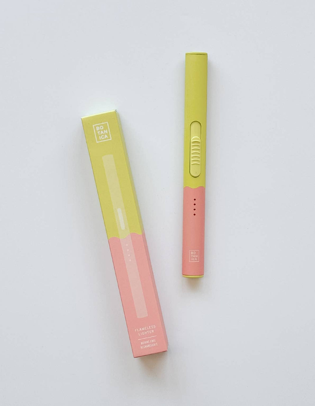 Duo-Tone Flameless Lighter, USB BT323