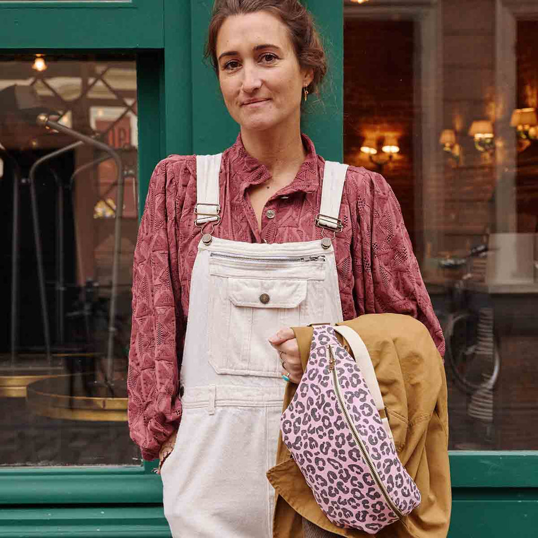WOMEN BUM BAG GRAOU BUBBLE PINK