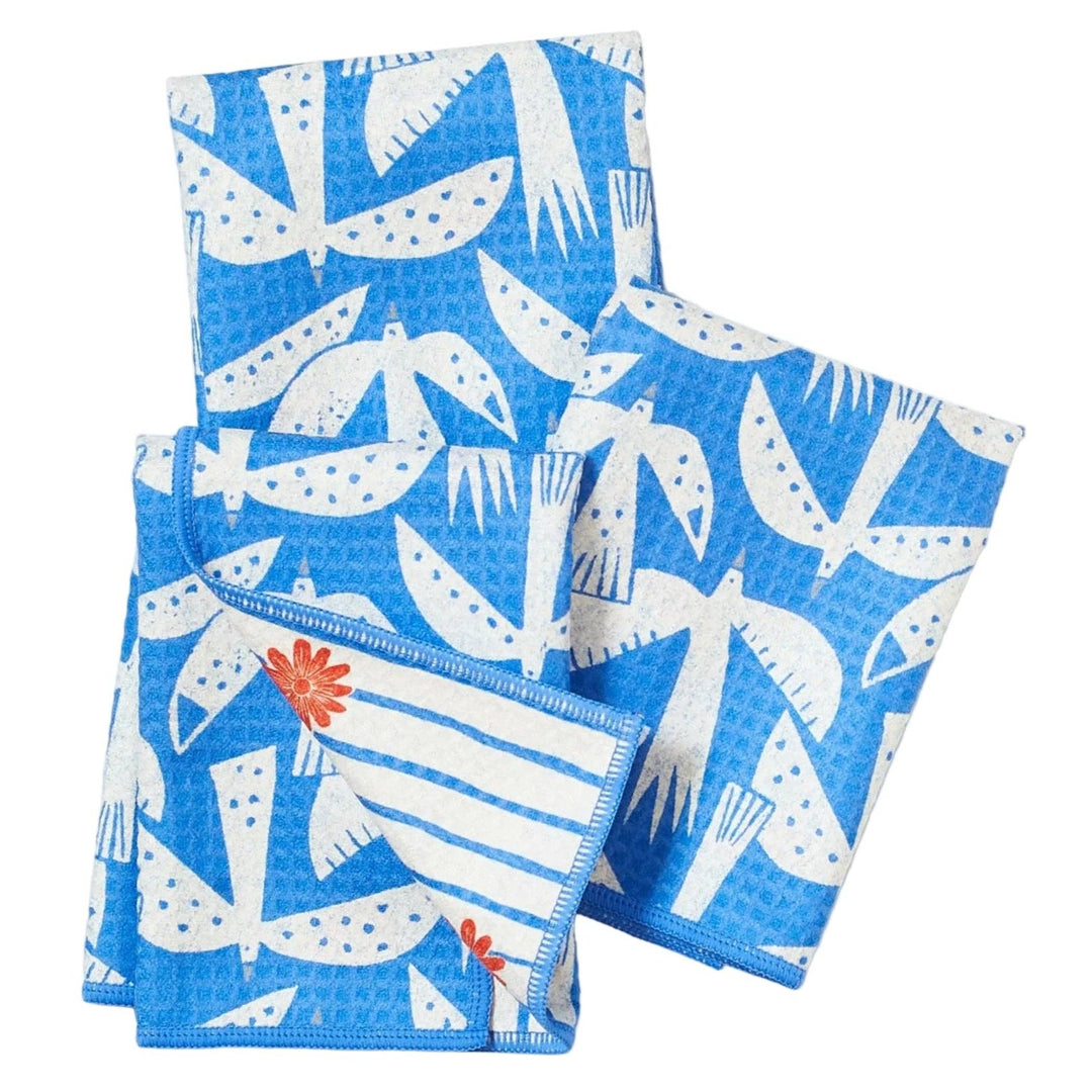 Mighty Mini Towel (Set of 3) Reversible - MLM Flying
