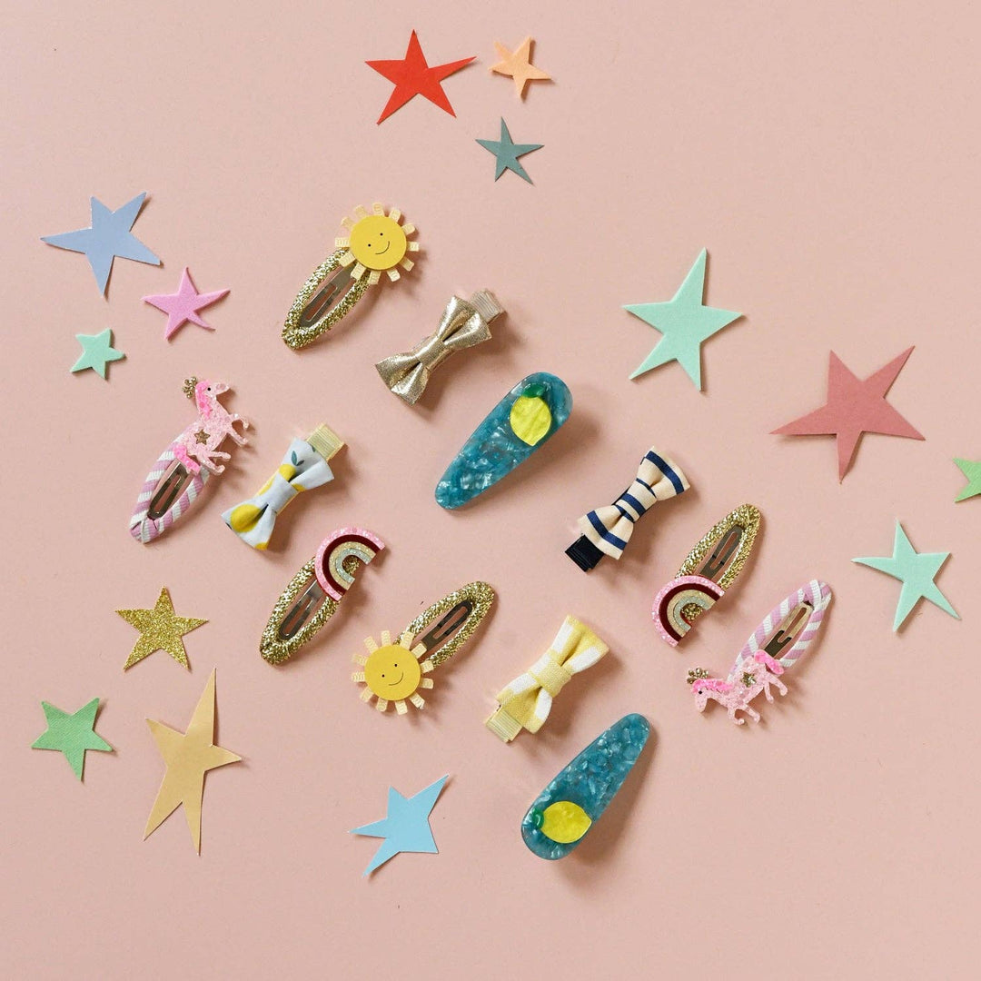 Pink Pony Clips