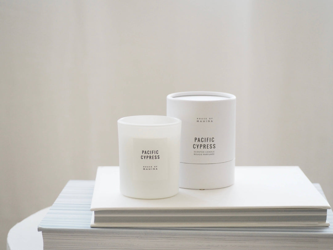 Pacific Cypress Petite Candle 4 oz