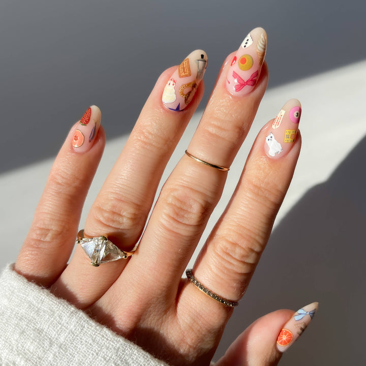 Nail Art Stickers - MARTINA&
