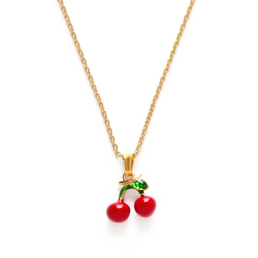 Cherry Necklace AS24