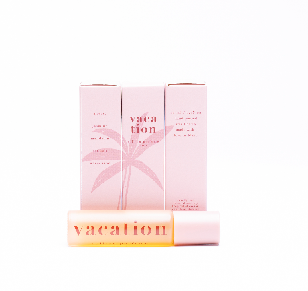 No. 1 vacation • clean roll-on perfume