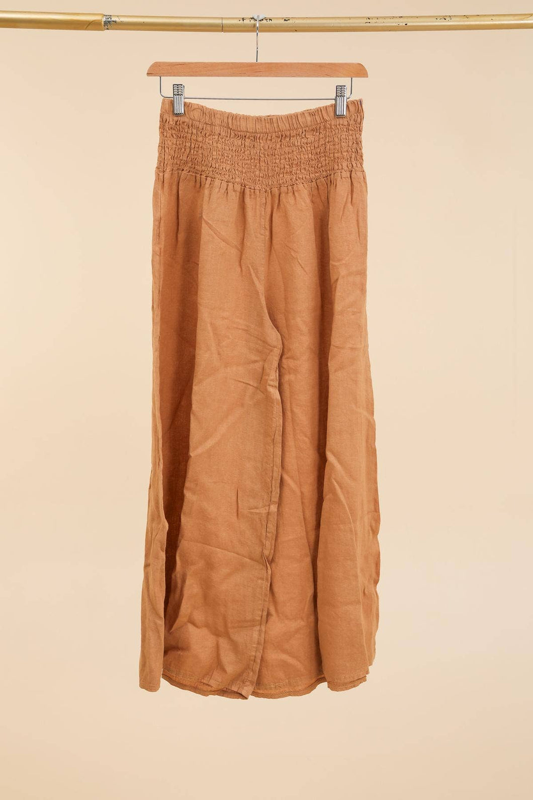 100% Linen Trousers REF. 2771