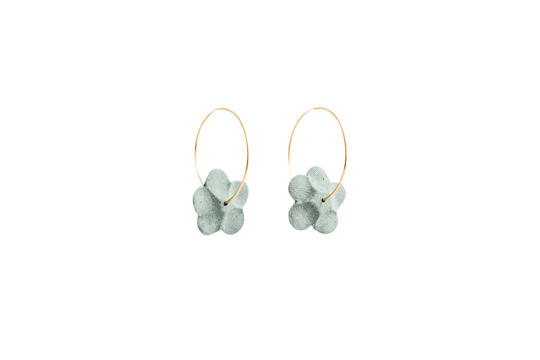 Flower Hoops J239