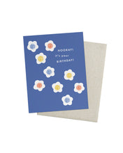 Load image into Gallery viewer, Primary Flowers Birthday Card