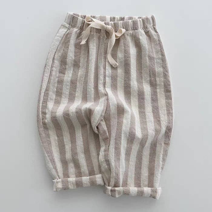 3-24M Baby Summer Vertical Striped Trousers Wholesale Baby Clothing V3824051700012