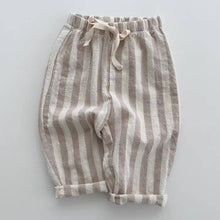 Load image into Gallery viewer, 3-24M Baby Summer Vertical Striped Trousers Wholesale Baby Clothing V3824051700012