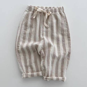 3-24M Baby Summer Vertical Striped Trousers Wholesale Baby Clothing V3824051700012