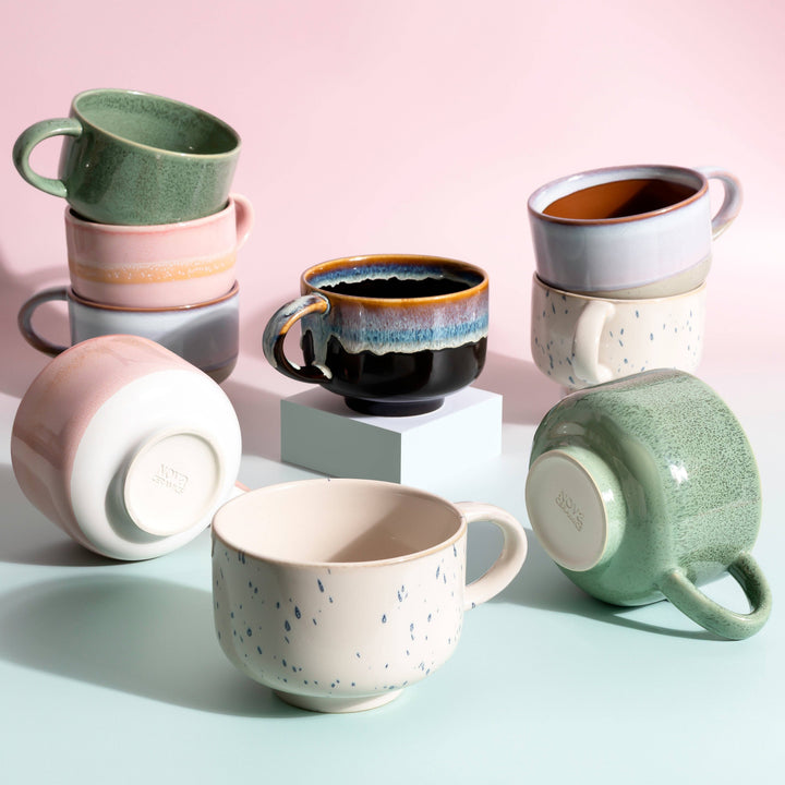 Orchid Ceramic Handmade Mug - 16oz NV57