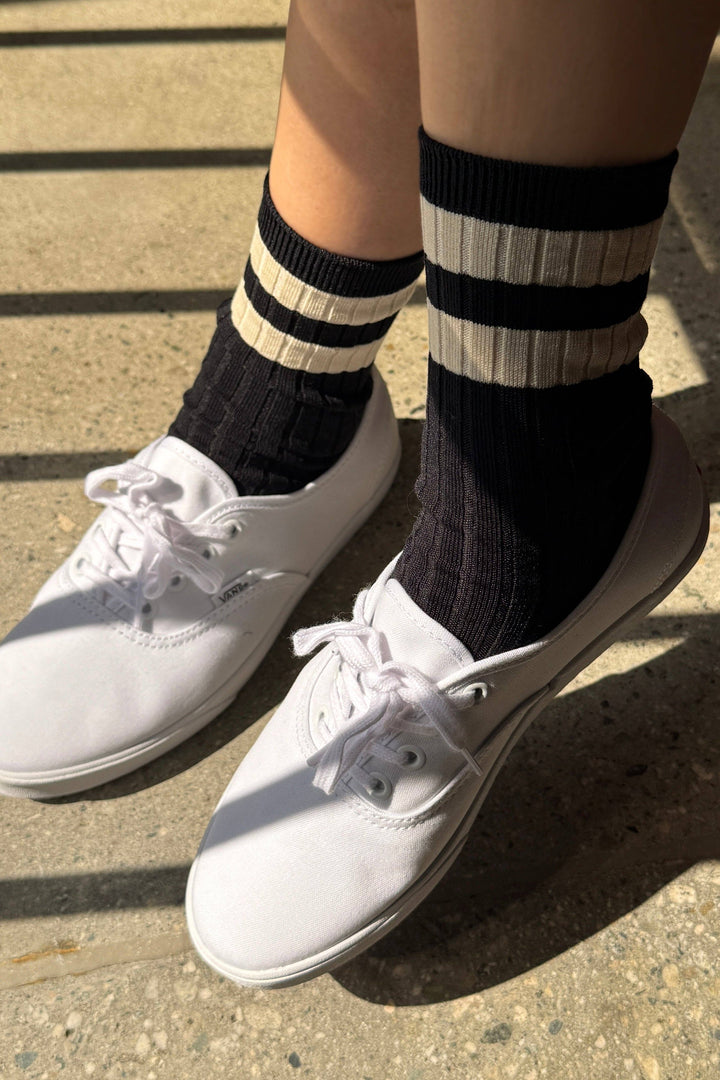 Her Varsity Socks