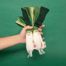 Load image into Gallery viewer, Green Onion Nosework Toy