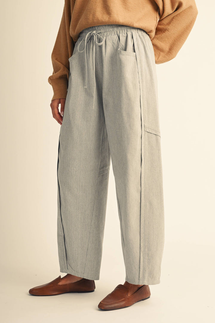 722IK Utility Barrel Leg Pants