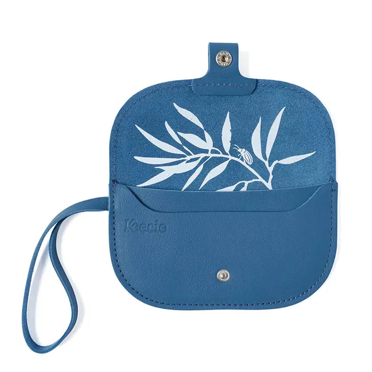 Wallet, Small Wishes, Faded Blue