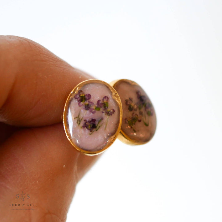 Petite Blossom Studs SS87