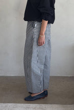 Load image into Gallery viewer, Gingham Arc Pants (2S-2M-2L)