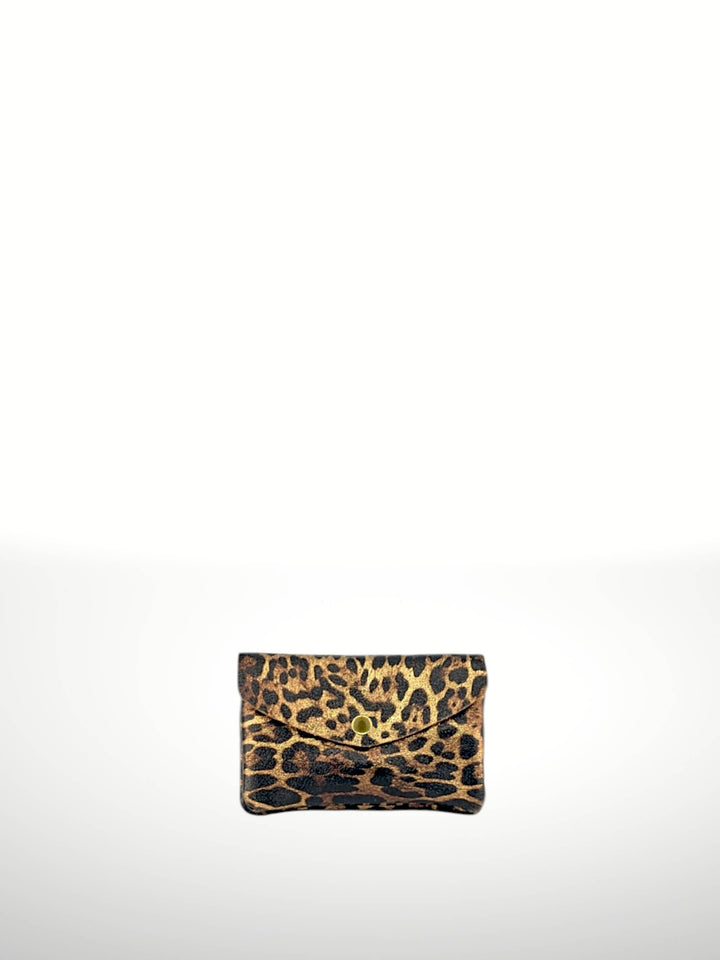 Laminated Suede Leather Wallet Katia Plus LT653