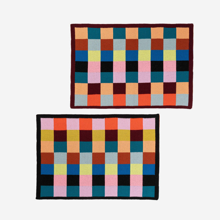 Color Patch Placemat Set VRP28